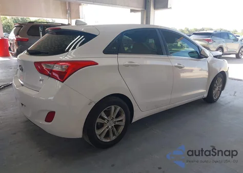 2013 Hyundai Elantra Gt z USA, uszkodzony, nr VIN KMHD35LE2DU028888